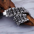 Totenkopf armband chain panzerkette edelstahl bracelet skull